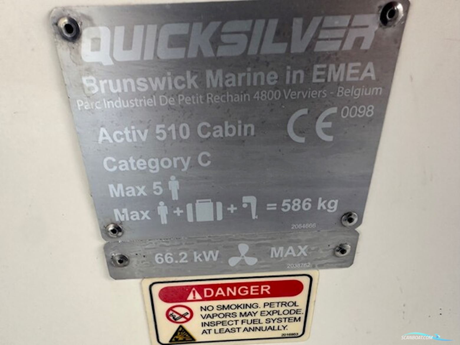 Quicksilver Activ 510 Cabin – Klar Til Sæsonen!