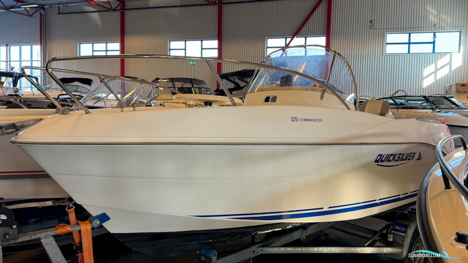 Quicksilver Activ 535 Open Motorboat 2011, with  Mercury engine, Sweden