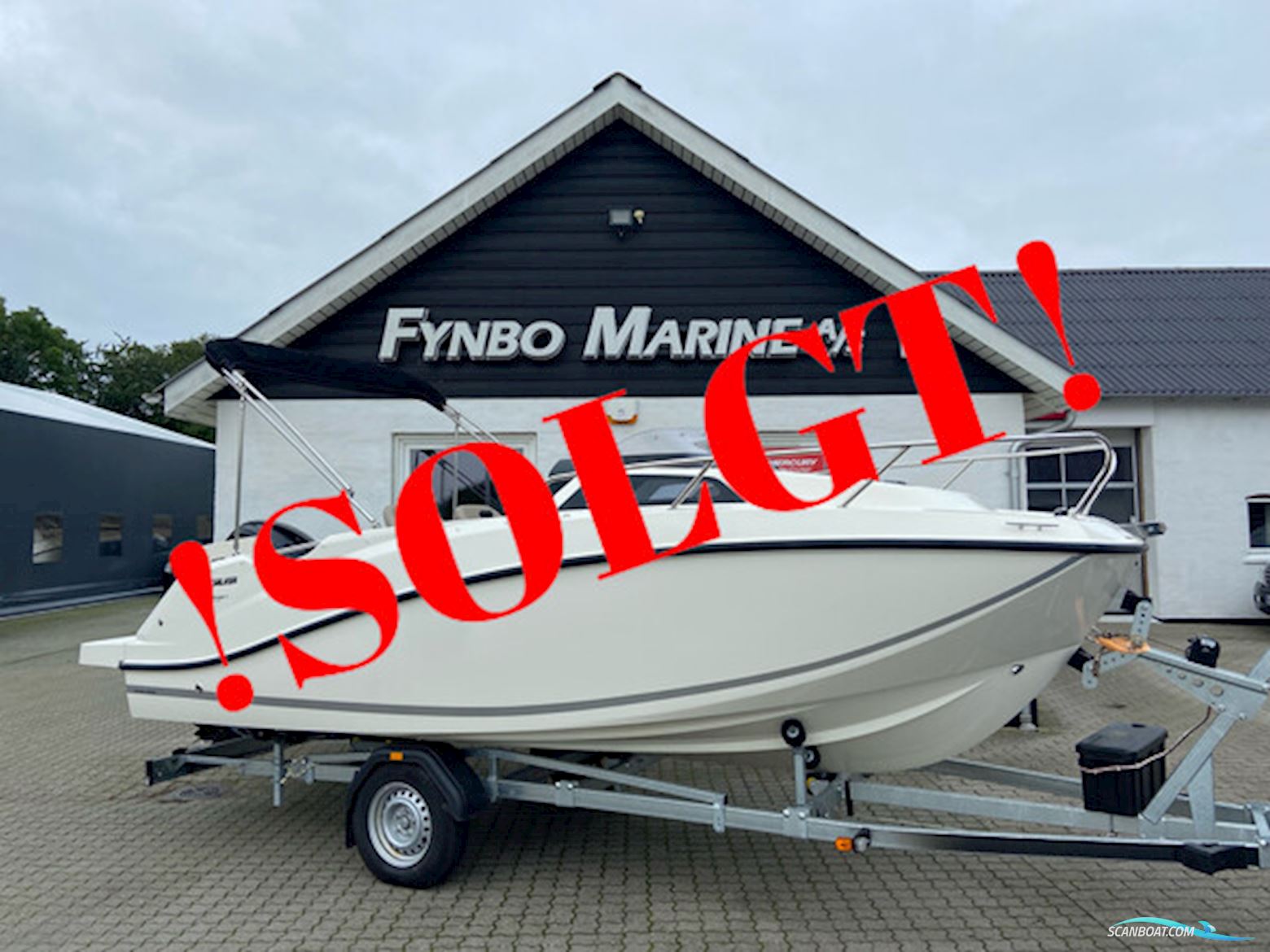 Quicksilver ACTIV 555 Cabin, Mercury F115 CT...SOLGT Motorboat 2018, with Mercury engine, Denmark