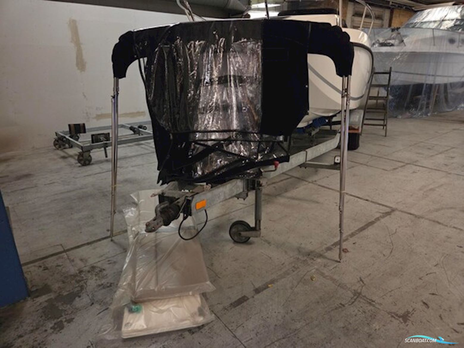 Quicksilver ACTIV 555 Cabin, Mercury F115 CT...SOLGT