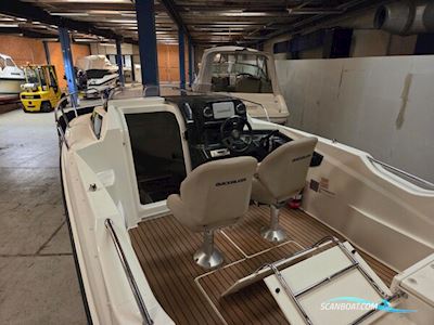 Quicksilver ACTIV 555 Cabin, Mercury F115 CT...SOLGT Motorboat 2018, with Mercury engine, Denmark