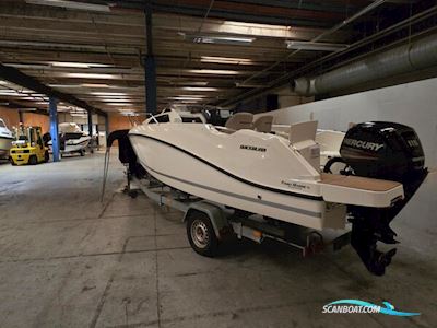 Quicksilver ACTIV 555 Cabin, Mercury F115 CT...SOLGT Motorboat 2018, with Mercury engine, Denmark