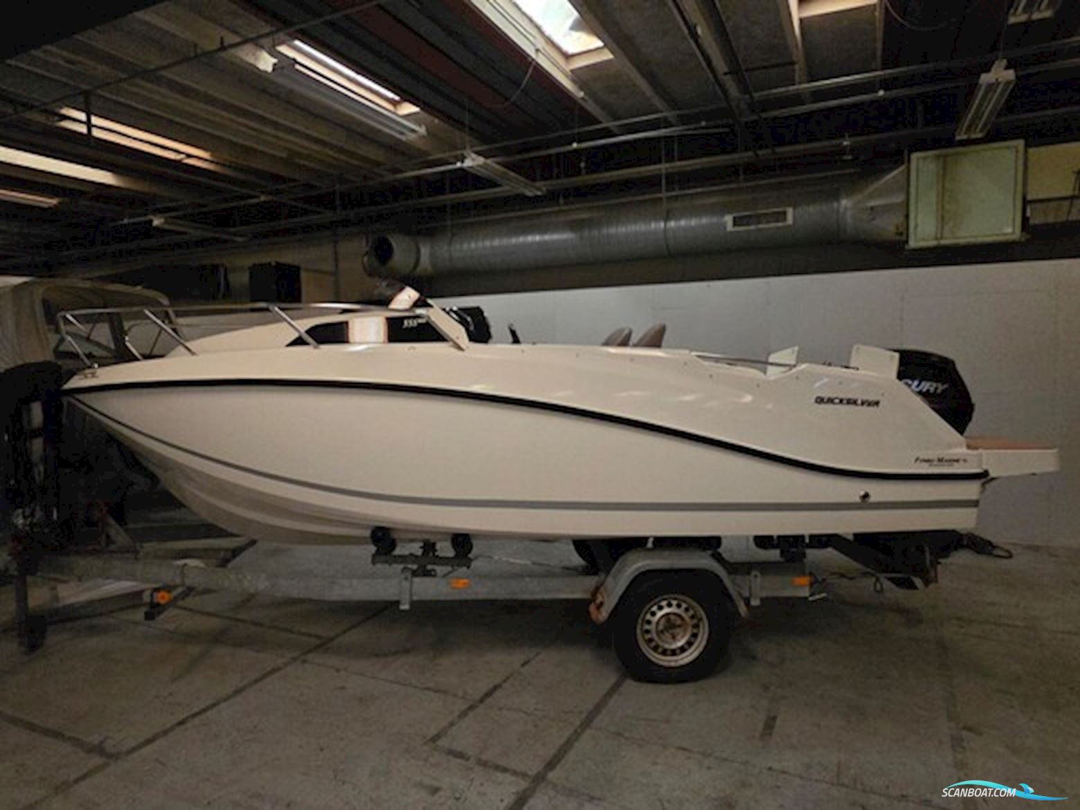 Quicksilver ACTIV 555 Cabin, Mercury F115 CT...SOLGT