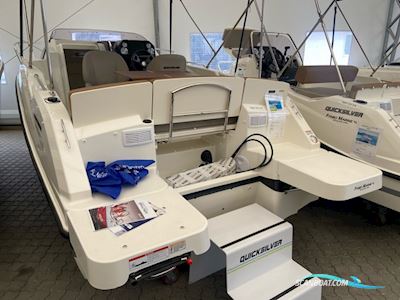 Quicksilver ACTIV 555 Cabin, Mercury F115 EFI CT...SOLGT Motorboat 2025, with Mercury engine, Denmark