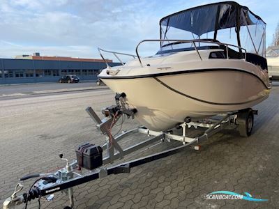 Quicksilver Activ 555 Cabin m/Mercury F115 hk og Brenderup Trailer Motorboat 2024, with Mercury engine, Denmark