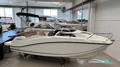 Quicksilver Activ 555 Cabin Motorboat 2026, with Mercury 80 hk 4-Takt engine, Denmark