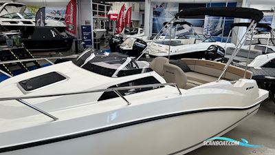 Quicksilver Activ 555 Cabin Motorboat 2026, with Mercury 80 hk 4-Takt engine, Denmark