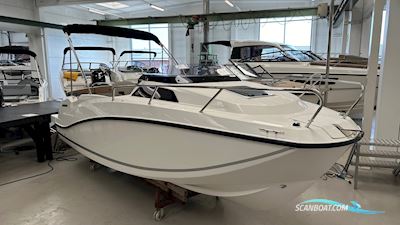 Quicksilver Activ 555 Cabin Motorboat 2026, with Mercury 80 hk 4-Takt engine, Denmark