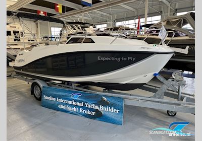 Quicksilver ACTIV 555 CABIN Motorboat 2022, with Mercury F100 engine, The Netherlands