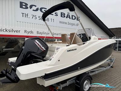 Quicksilver Activ 555 Open Med 100 hk Mercury-Efi CT 4 Takt Med Flot Udstyr Motorboat 2025, Denmark