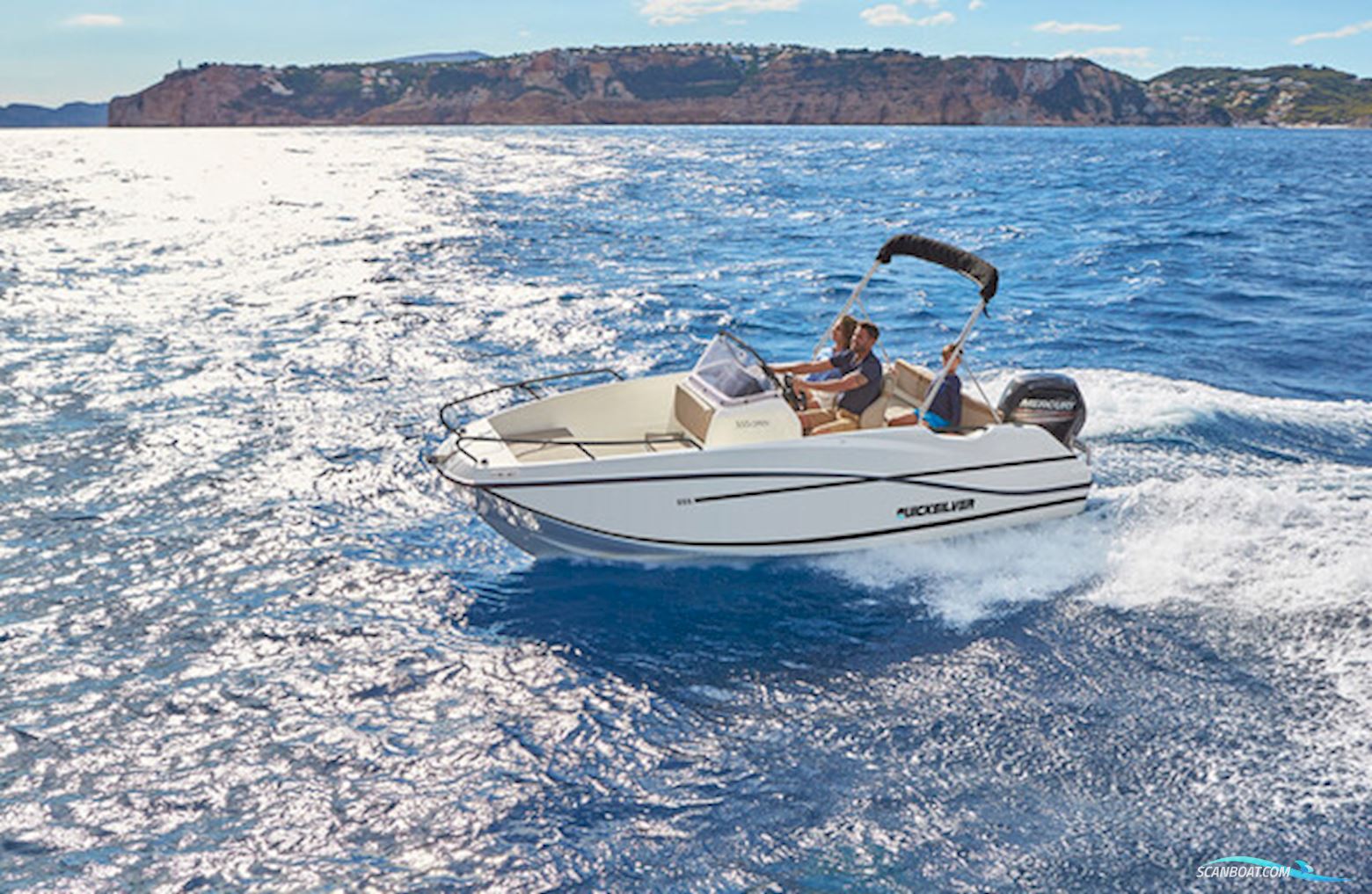 Quicksilver Activ 555 Open Med Mercury 115 Proxs (2021)
