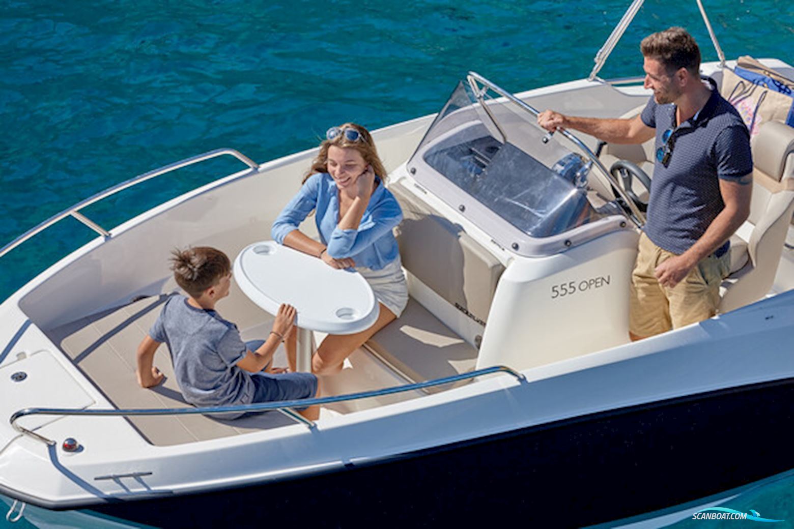 Quicksilver Activ 555 Open Med Mercury 115 Proxs (2021)