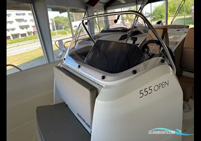 Quicksilver Activ 555 Open Med Mercury F100 Efi Elpt (Smart Edition + Udstyr) Solgt Motorboat 2025, Denmark