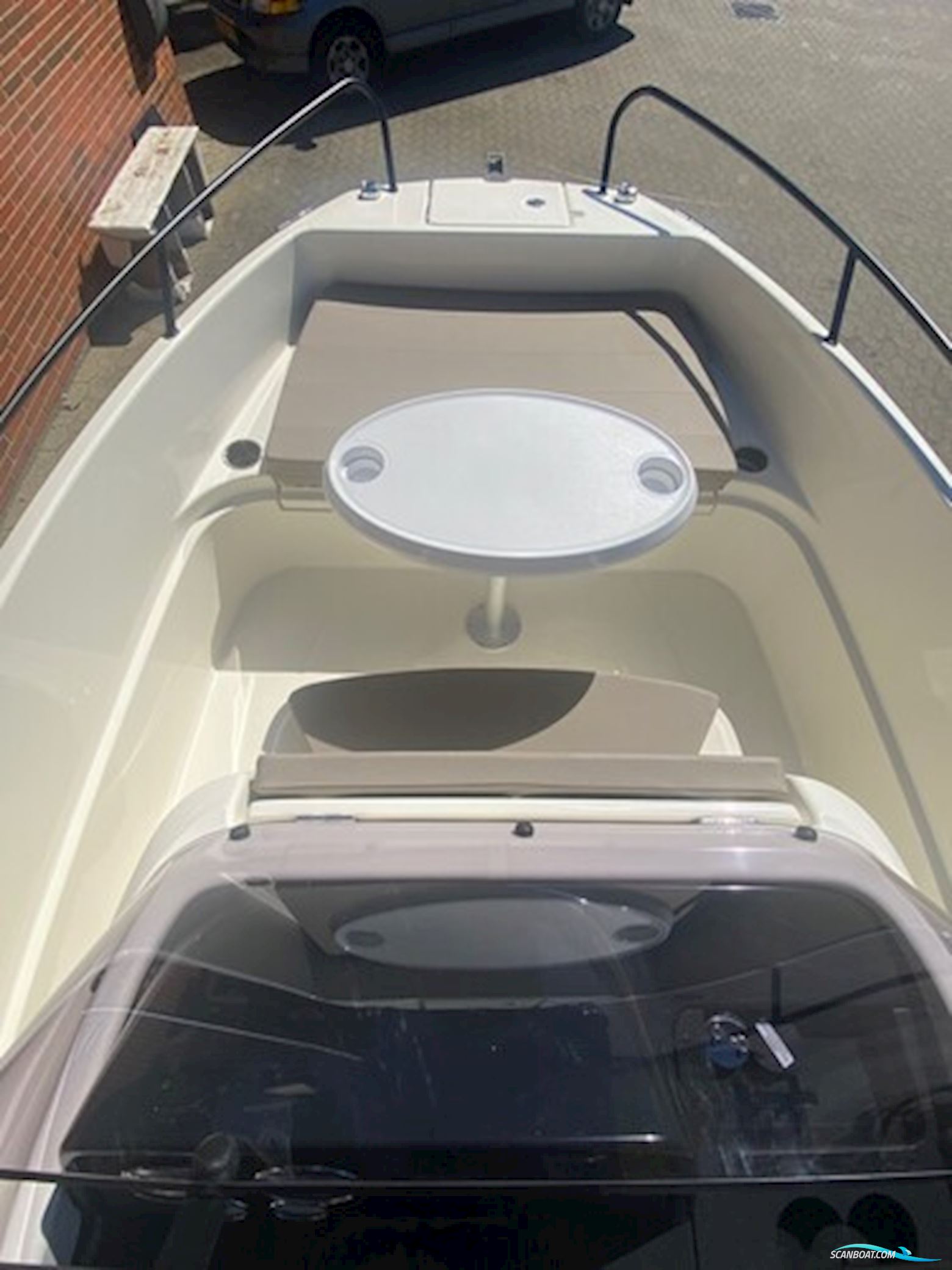 Quicksilver Activ 555 Open m/Mercury F100 hk - SOLGT !