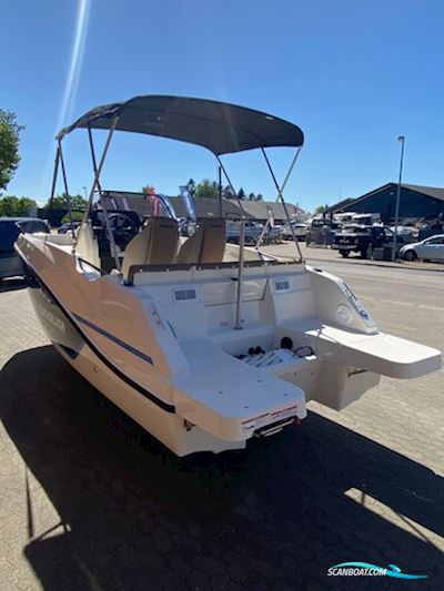 Quicksilver Activ 555 Open m/Mercury F100 hk - Solgt ! Motorboat 2025, Denmark