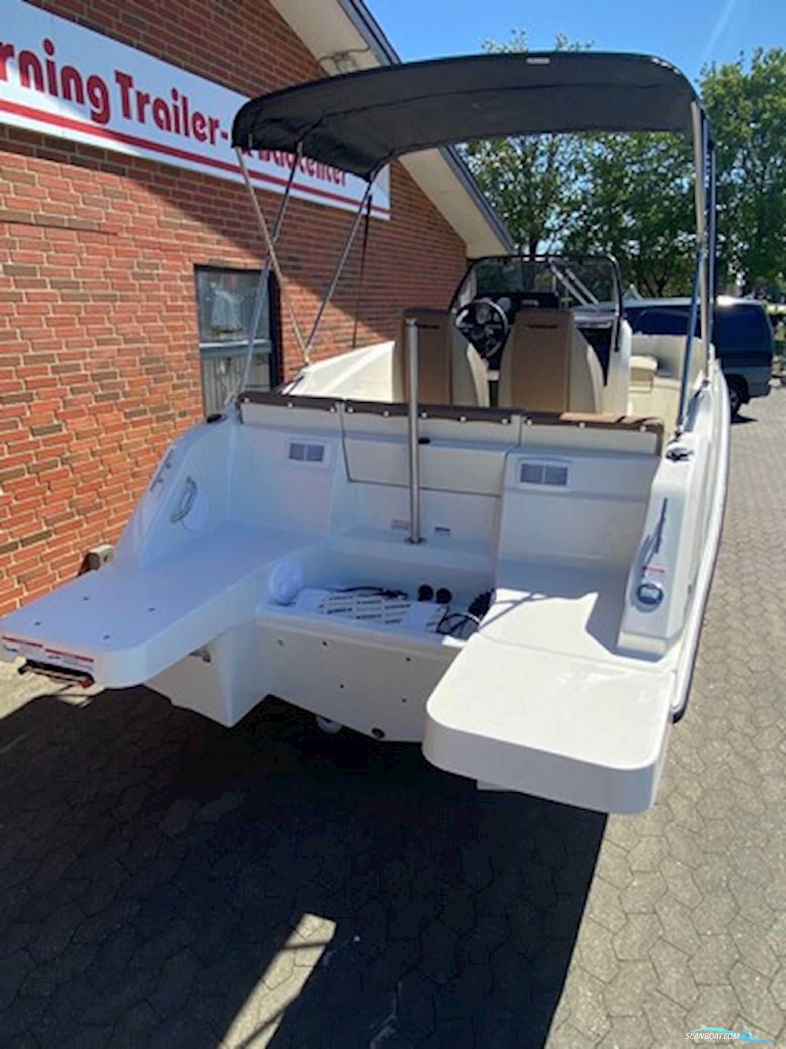 Quicksilver Activ 555 Open m/Mercury F100 hk - SOLGT !