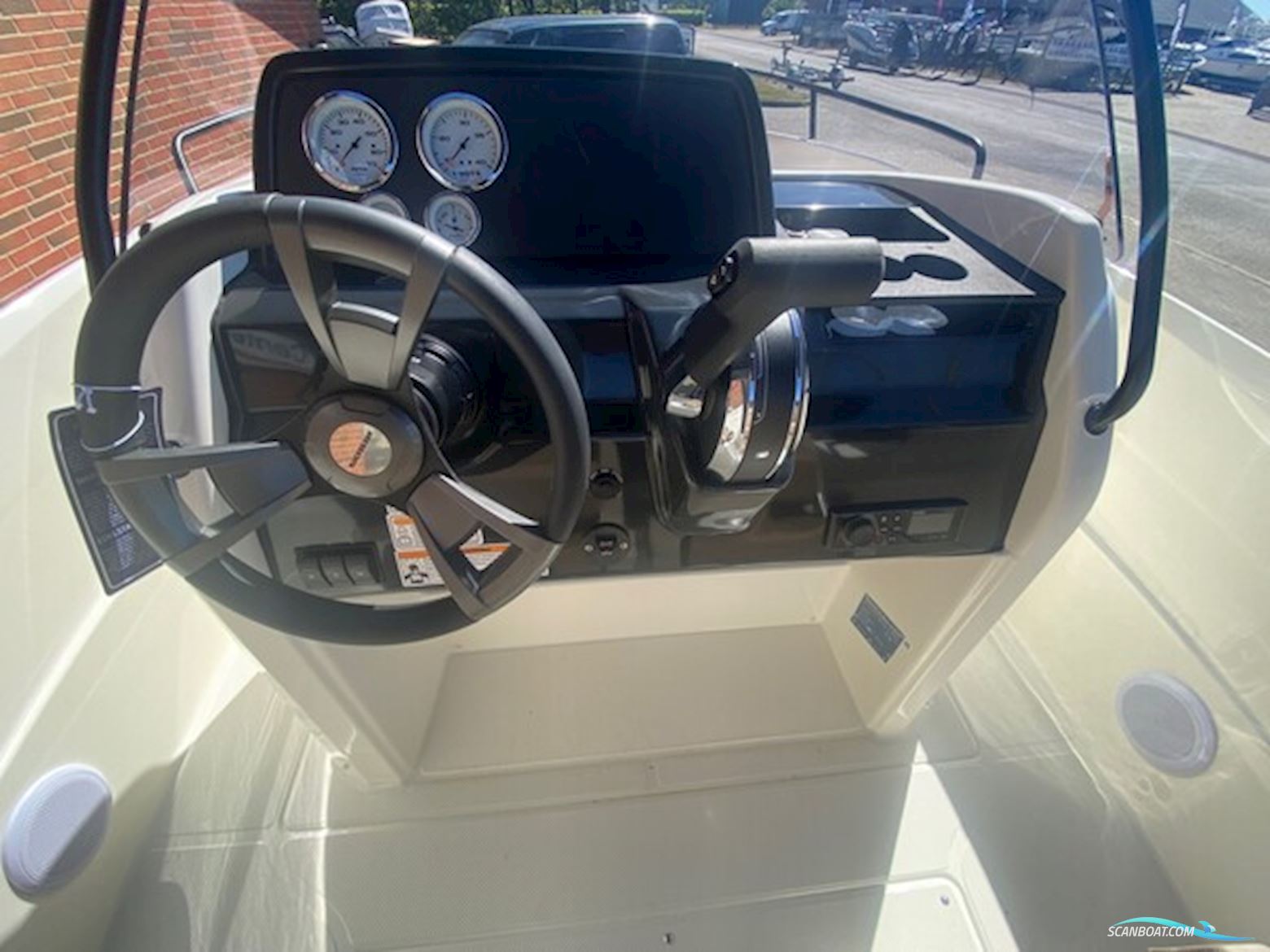 Quicksilver Activ 555 Open m/Mercury F100 hk - SOLGT !