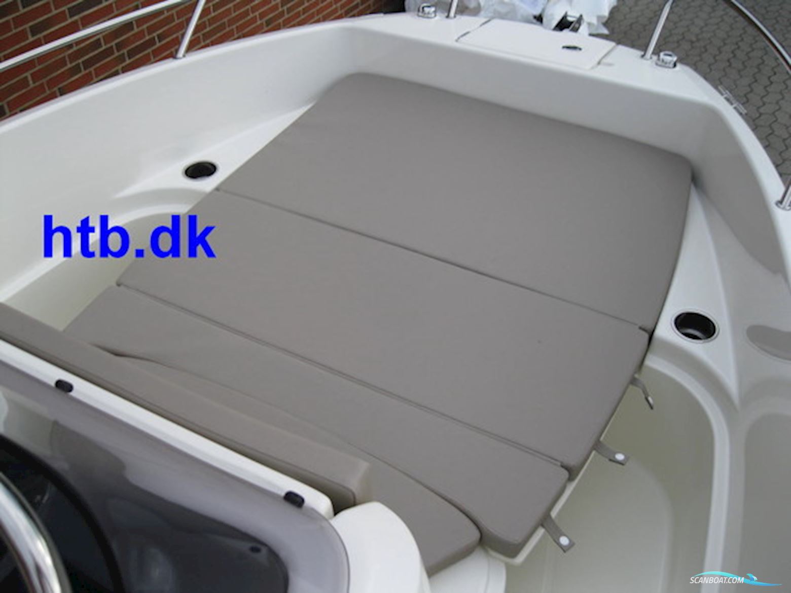 Quicksilver Activ 555 Open m/Mercury F100 hk Efi 4-Takt - Jubilæumspris !