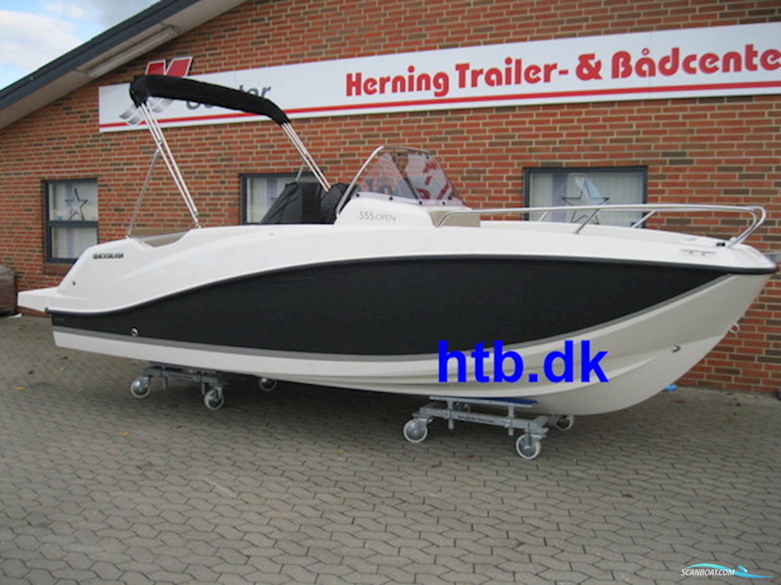 Quicksilver Activ 555 Open m/Mercury F80 hk Efi 4-Takt