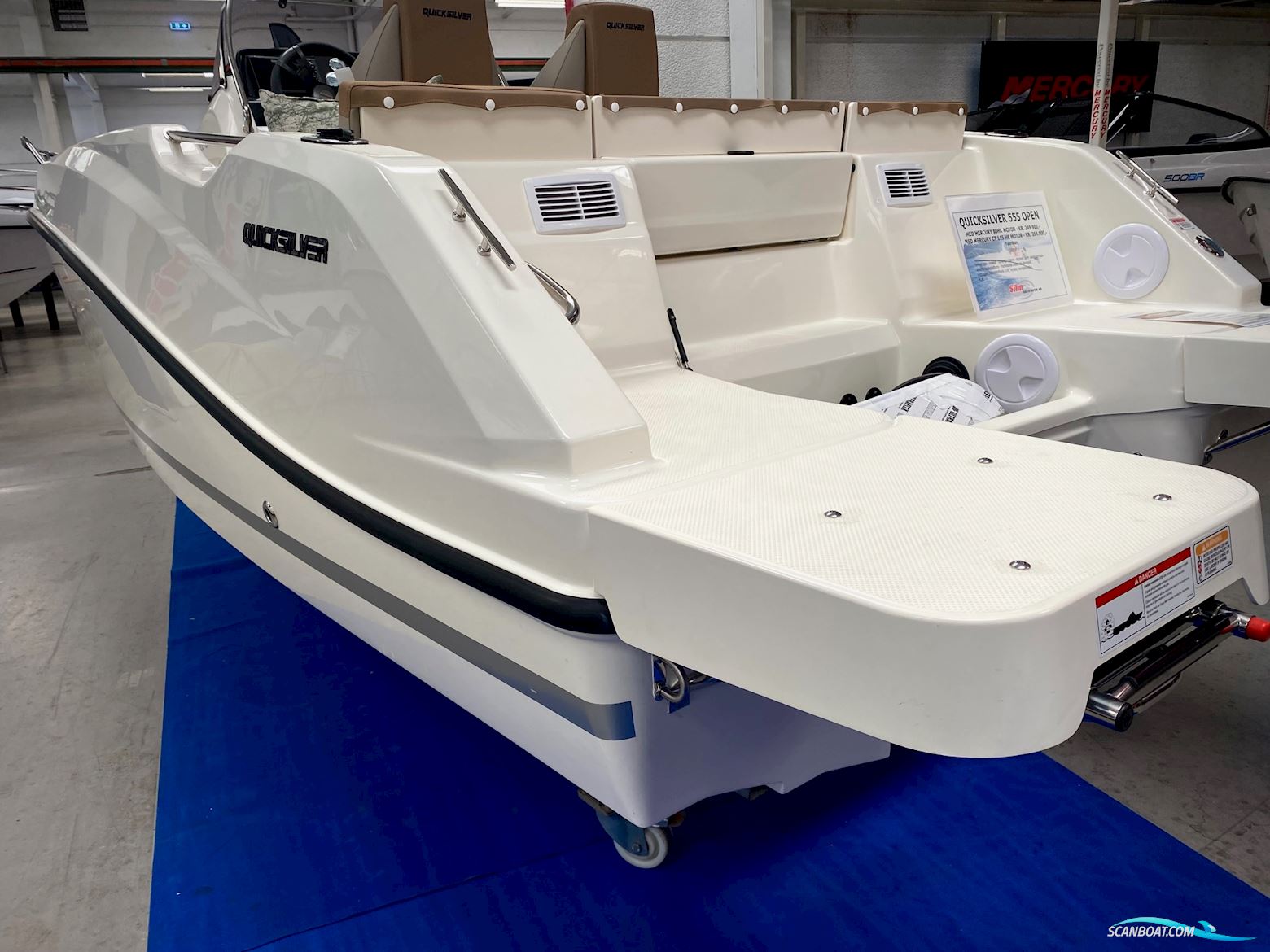 Quicksilver Activ 555 Open NY 