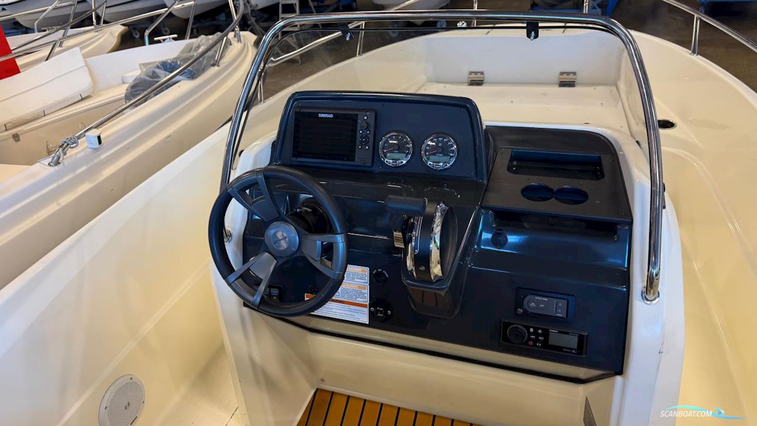 Quicksilver ACTIV 555 OPEN