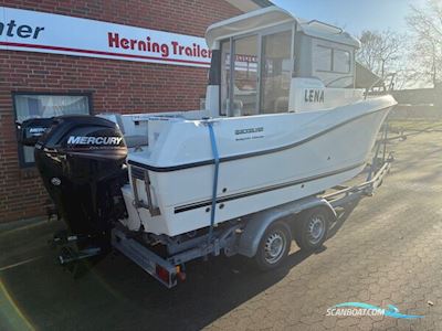 Quicksilver Activ 555 Pilothouse m/Mercury F100 hk 4-Takt og Scandic Trailer - Solgt ! Motorboat 2019, with Mercury engine, Denmark