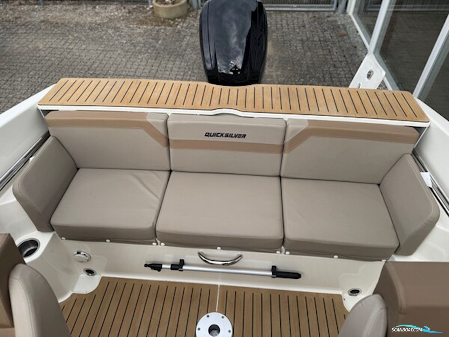 Quicksilver Activ 595 Cruiser Med F115 Mercury-Efi 4 Takt XL CT - Inkl.1800 kg Brenderup 221800SR Premium Bådtrailer.