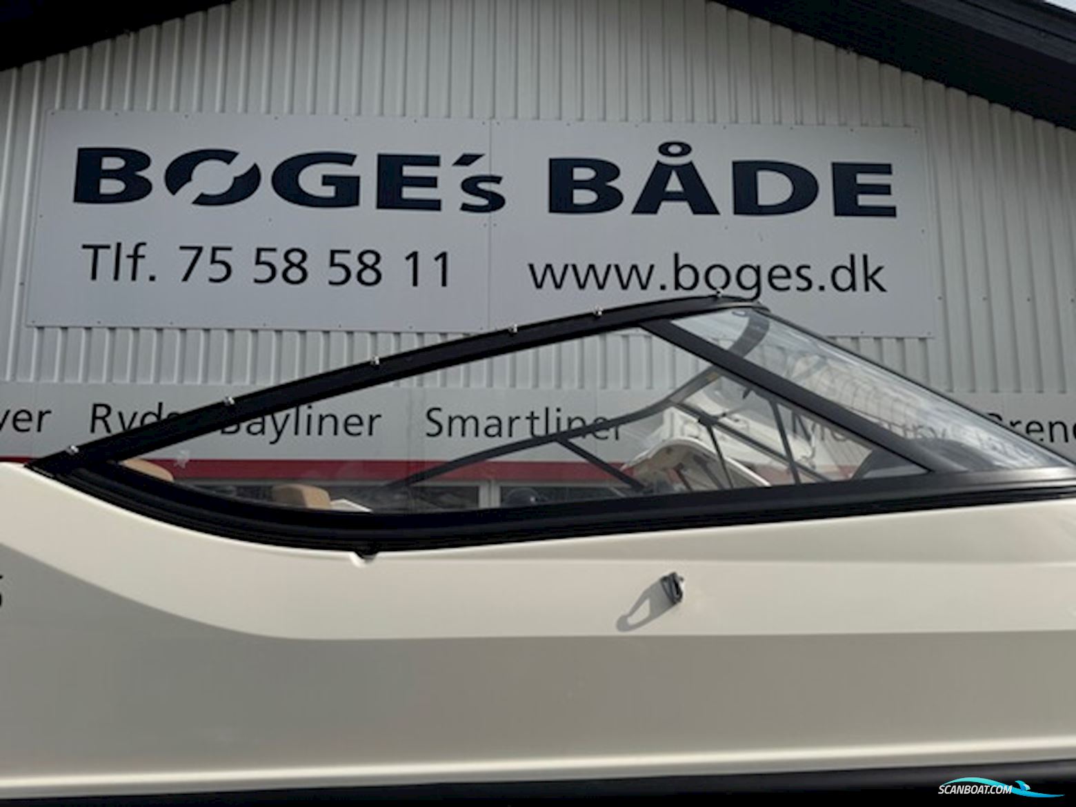 Quicksilver Activ 595 Cruiser Med F115 Mercury-Efi 4 Takt XL CT - Inkl.1800 kg Brenderup 221800SR Premium Bådtrailer.