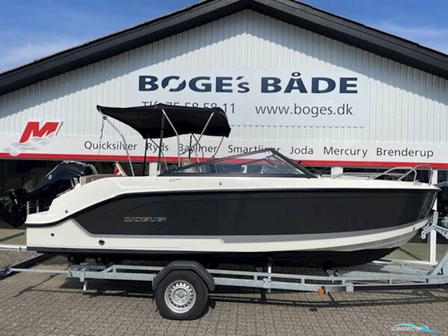 Quicksilver Activ 605 Cruiser med F115 Mercury-EFI 4 takt 2,1L - Anvisningssalg - SOLGT Motorboat 2022, with Mercury engine, Denmark