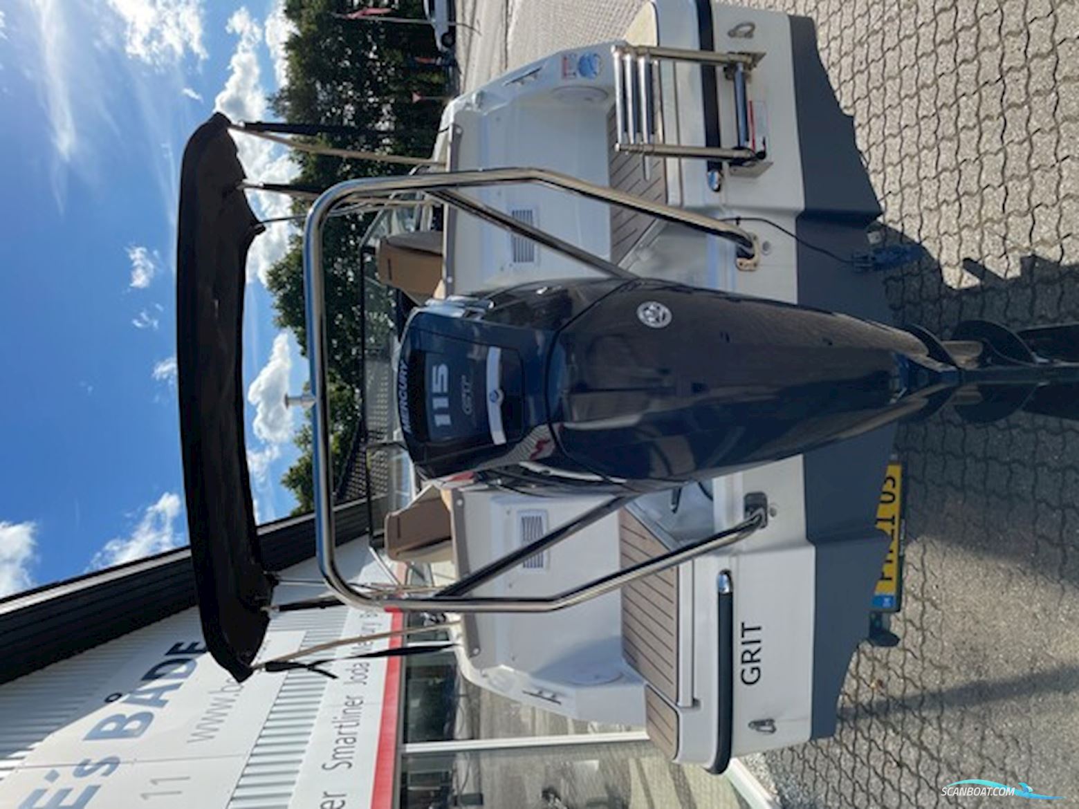 Quicksilver Activ 605 Cruiser med F115 Mercury-EFI XL - inkl. ekstraudstyr - Anvisningssalg