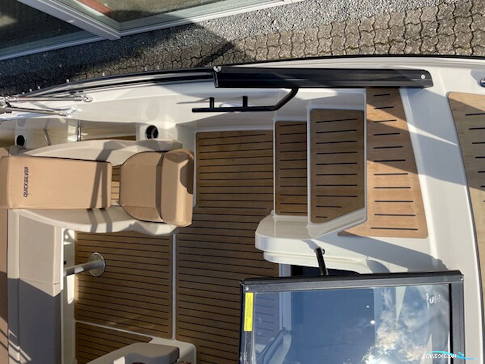 Quicksilver Activ 605 Cruiser med F115 Mercury-EFI XL - inkl. ekstraudstyr - Anvisningssalg