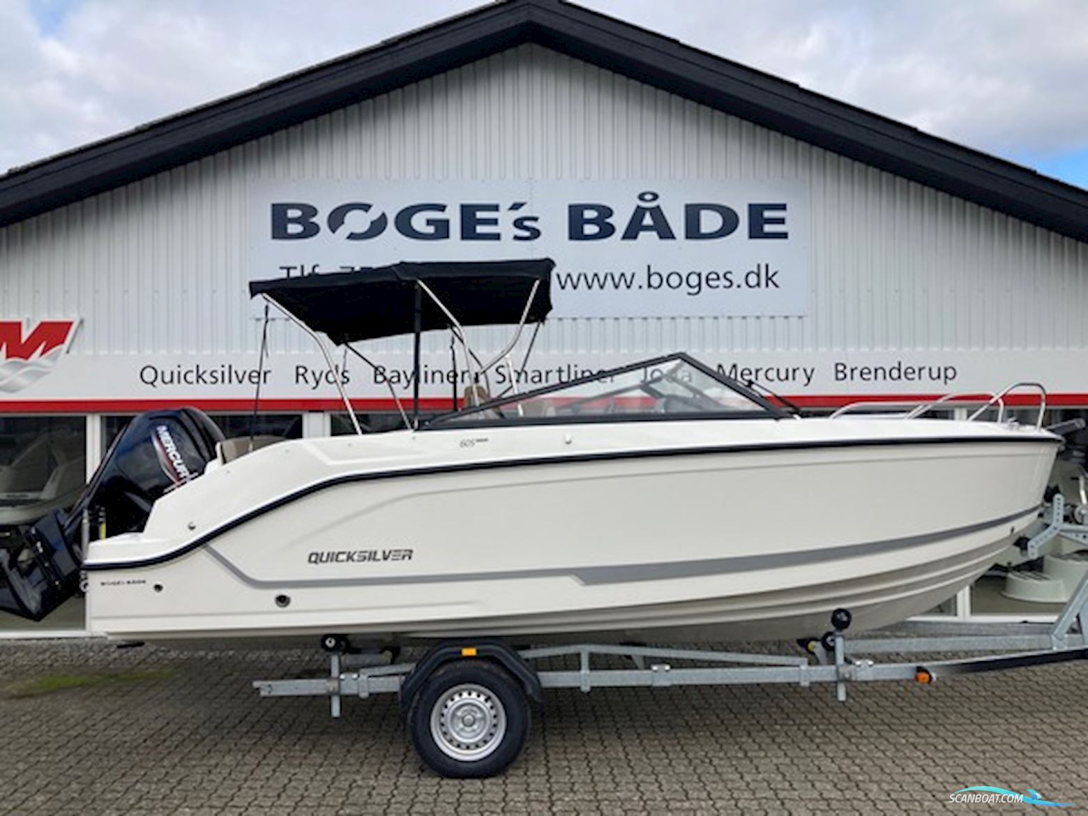 Quicksilver Activ 605 Cruiser Med F115 Mercury-Efi XL CT - Inkl. Ekstraudstyr Motorboat 2024, Denmark