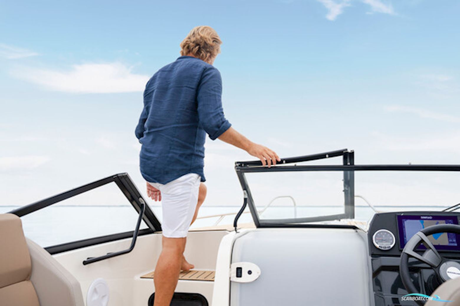 Quicksilver Activ 605 Cruiser med F150 Mercury-EFI 3,0L XL 4 takt Exclusive Deluxe Line