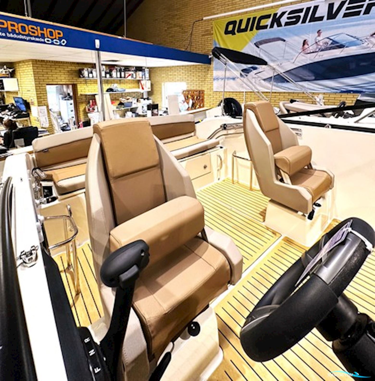 Quicksilver Activ 605 Cruiser Med Mercury F150 – Ny Båd Klar Til Levering | Stærkt