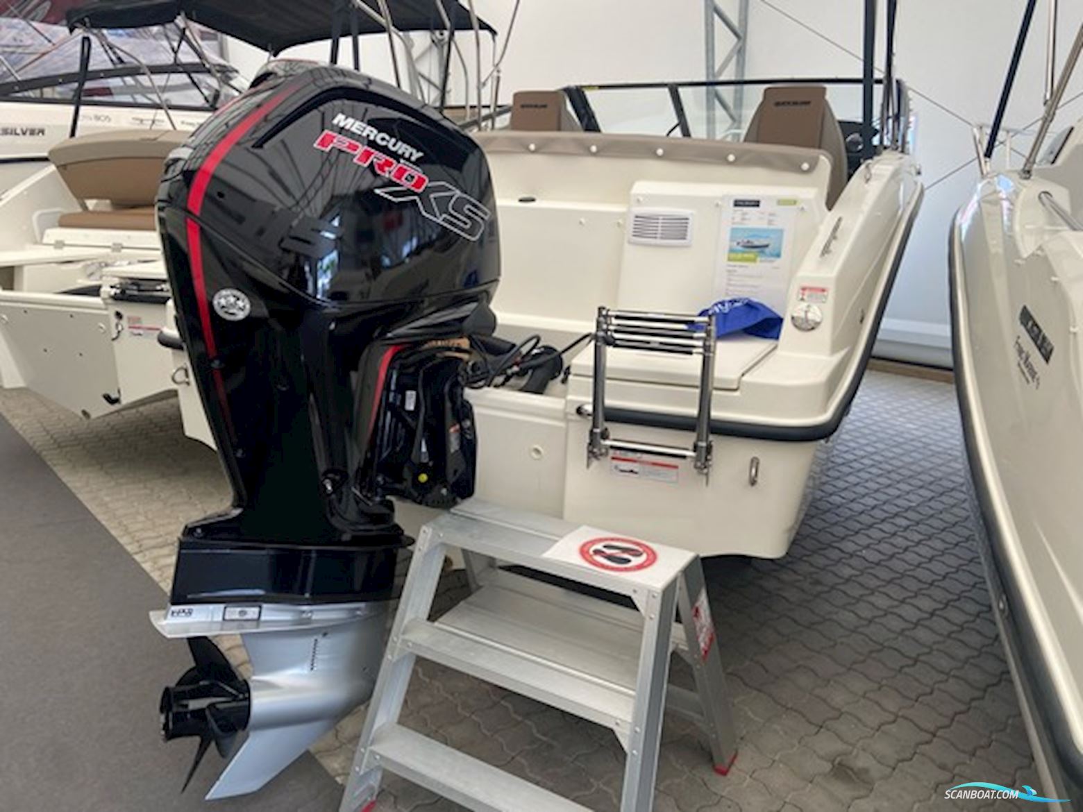 Quicksilver ACTIV 605 Cruiser, Mercury F115 ProXS...SOLGT