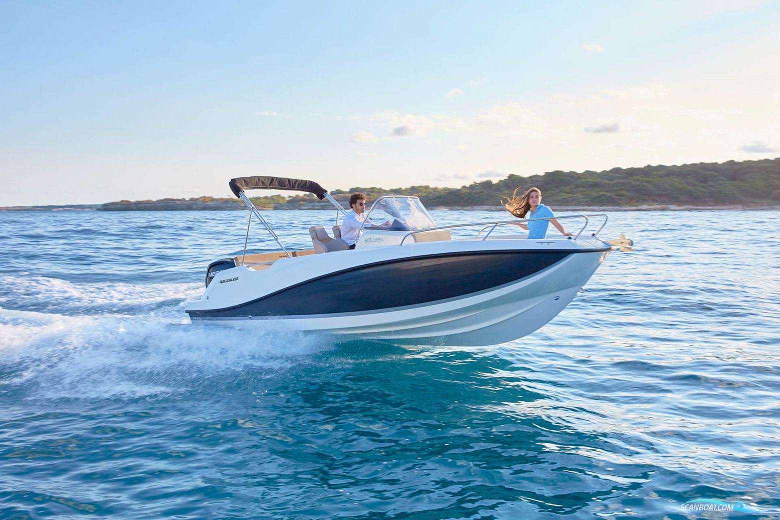 Quicksilver Activ 605 Open 