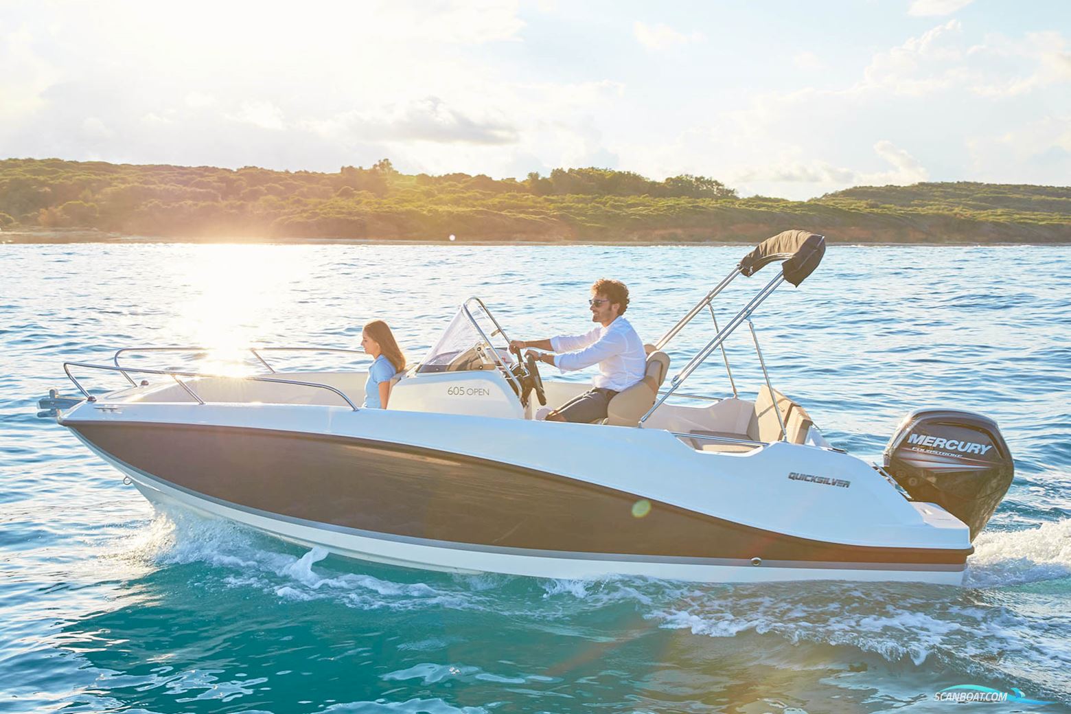 Quicksilver Activ 605 Open 