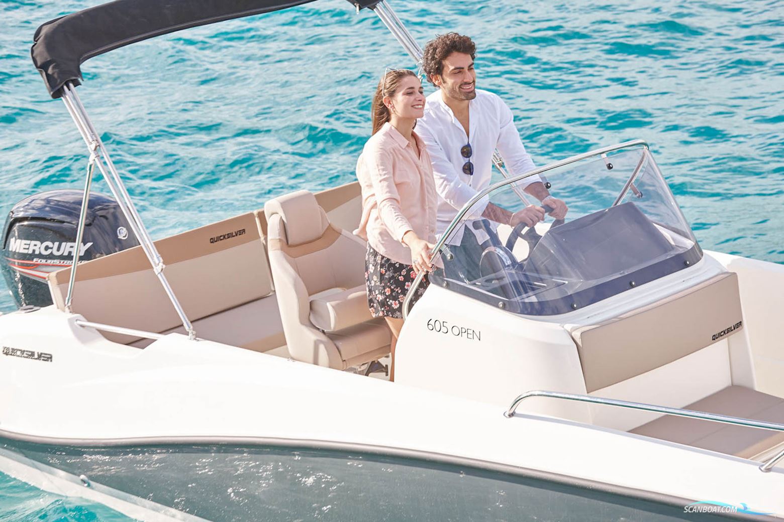 Quicksilver Activ 605 Open 