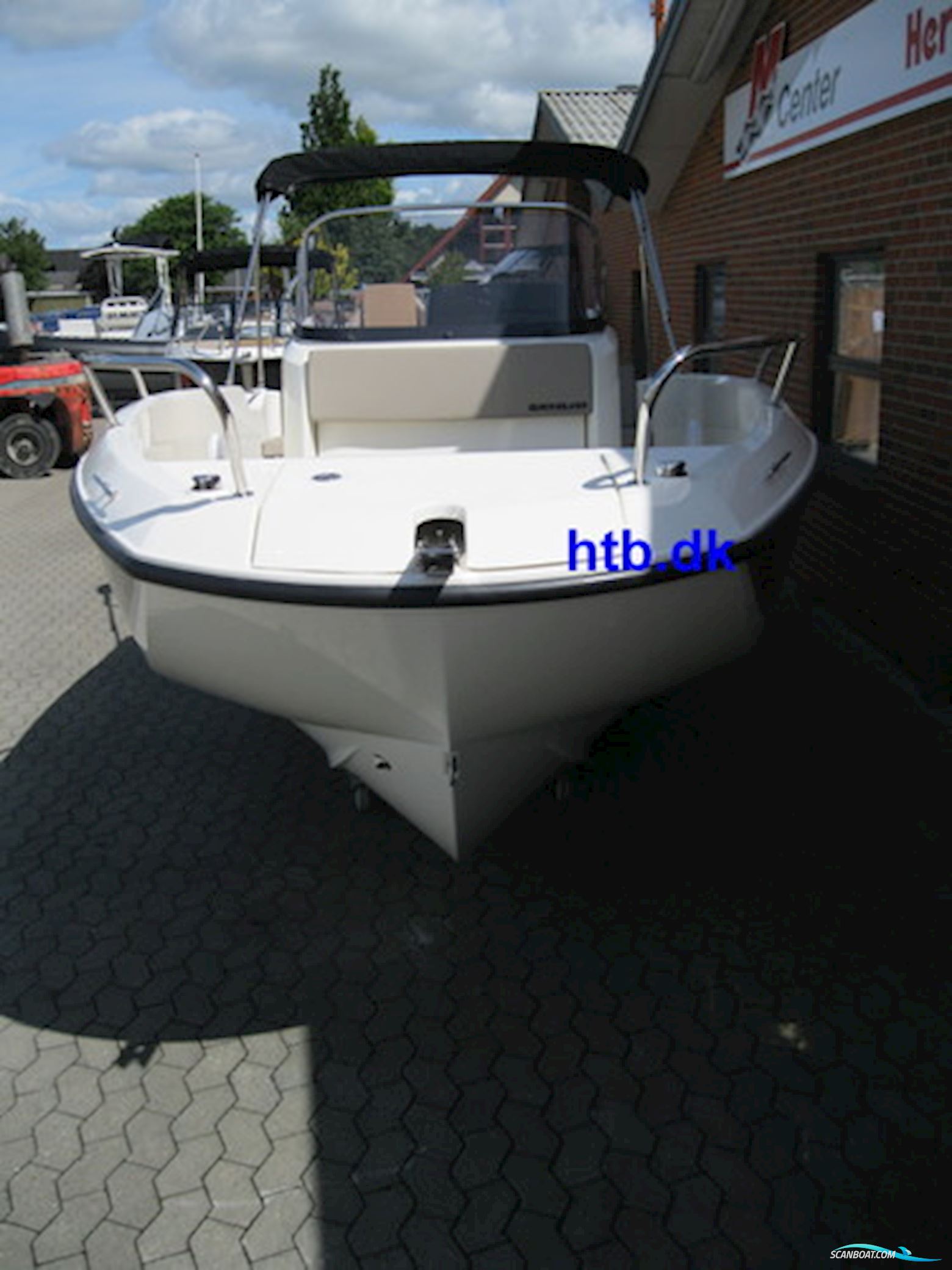 Quicksilver Activ 605 Open m/Mercury F150 hk 4-takt - NEDSAT PÅSKEPRIS !