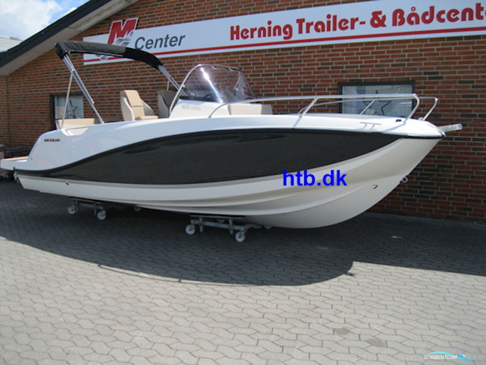 Quicksilver Activ 605 Open m/Mercury F150 hk 4-takt - NEDSAT PÅSKEPRIS !