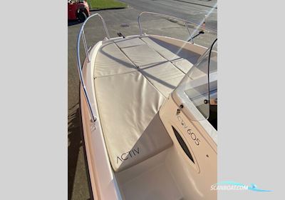 Quicksilver Activ 605 Sundeck m/Mercury F150 hk og Brenderup trailer Motorboat 2012, with Mercury engine, Denmark