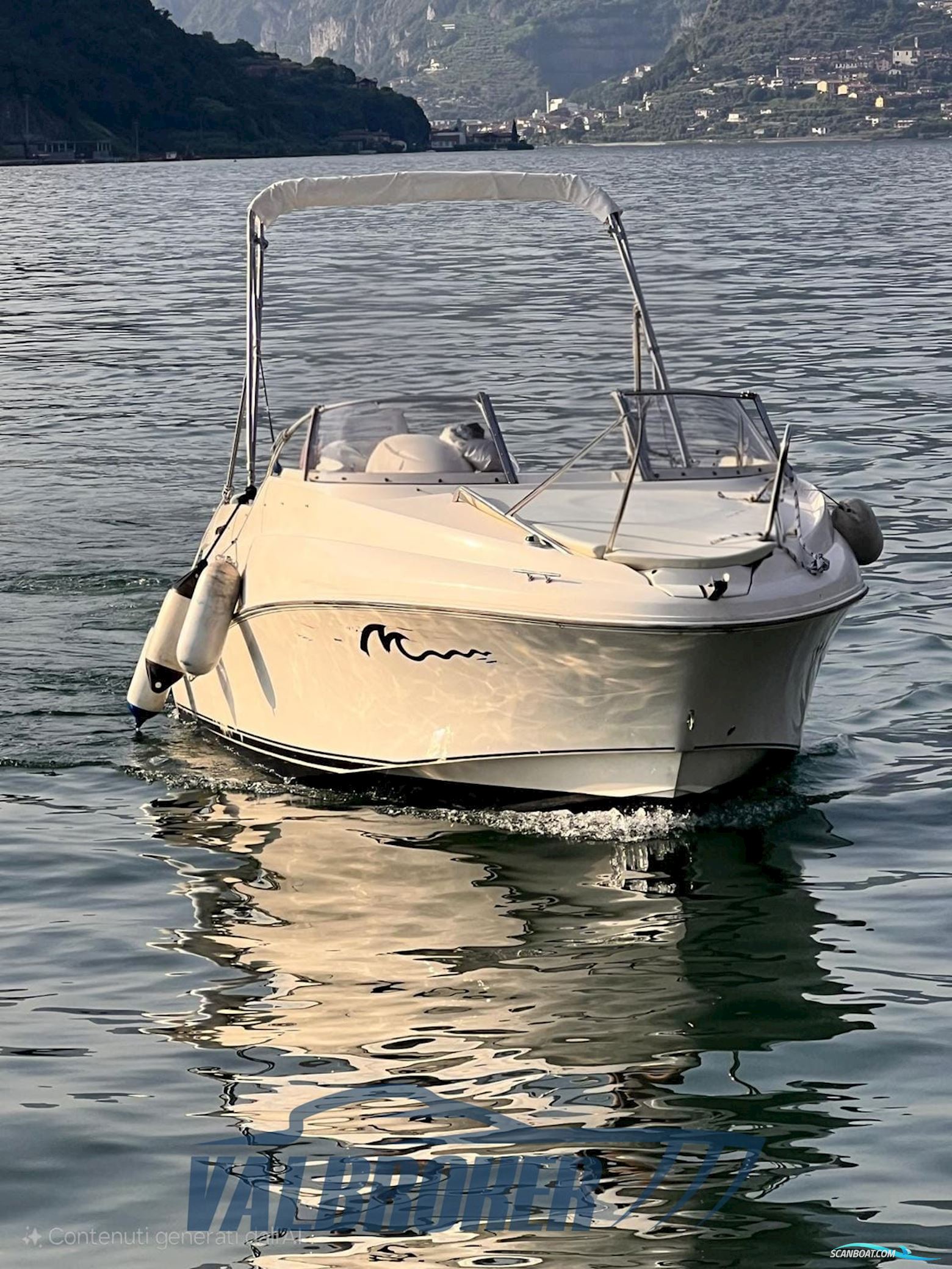 Quicksilver Activ 640 Cabin Motorboat 2011, with Mercruiser 4.3 engine, Italy