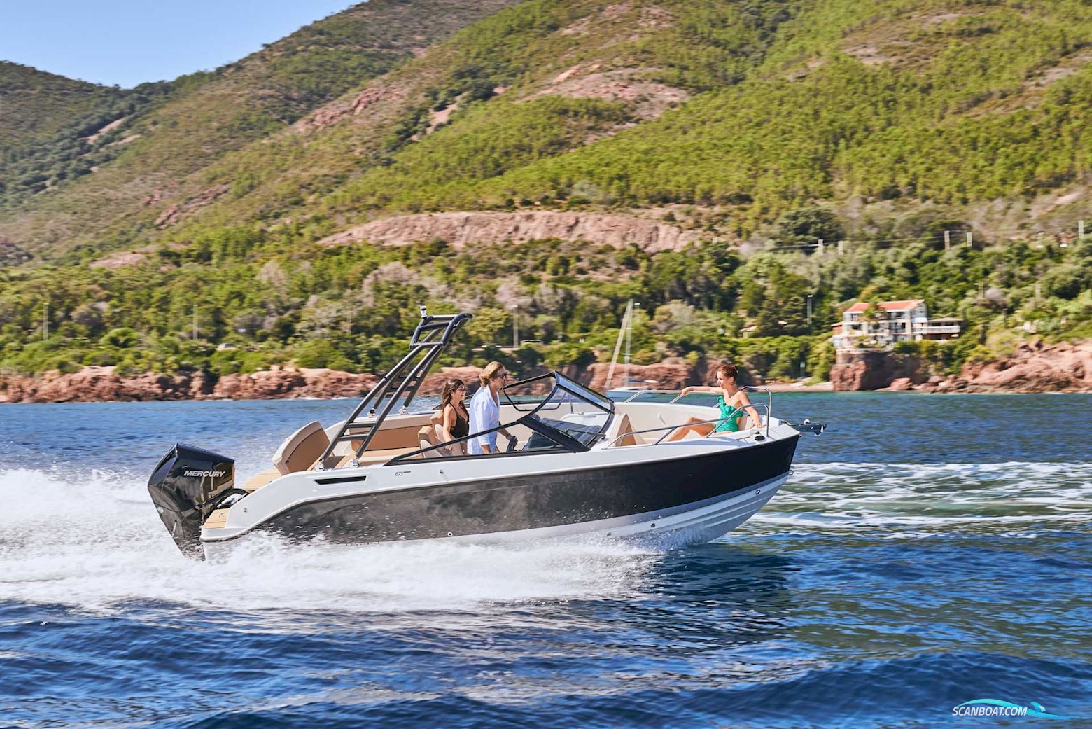Quicksilver Activ 675 Bowrider Motorboat 2025, Denmark