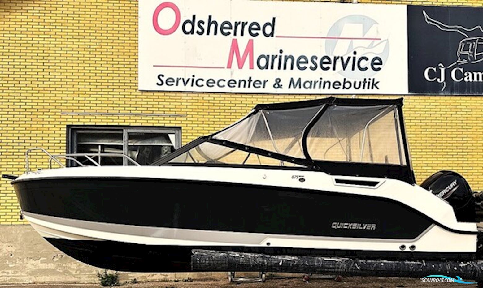 Quicksilver Activ 675 Cruiser Med Mercury 150Hk Motor. Motorboat 2020, with Mercury engine, Denmark