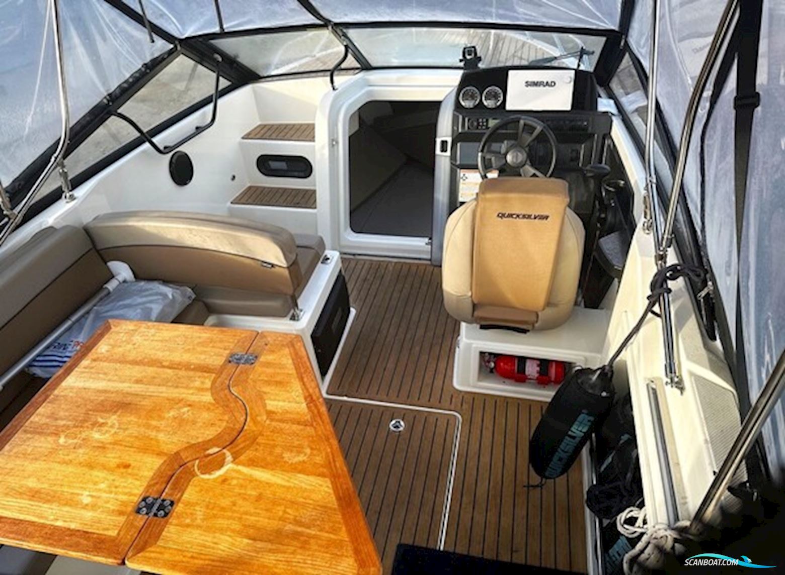 Quicksilver Activ 675 Cruiser med Mercury 150Hk Motor.