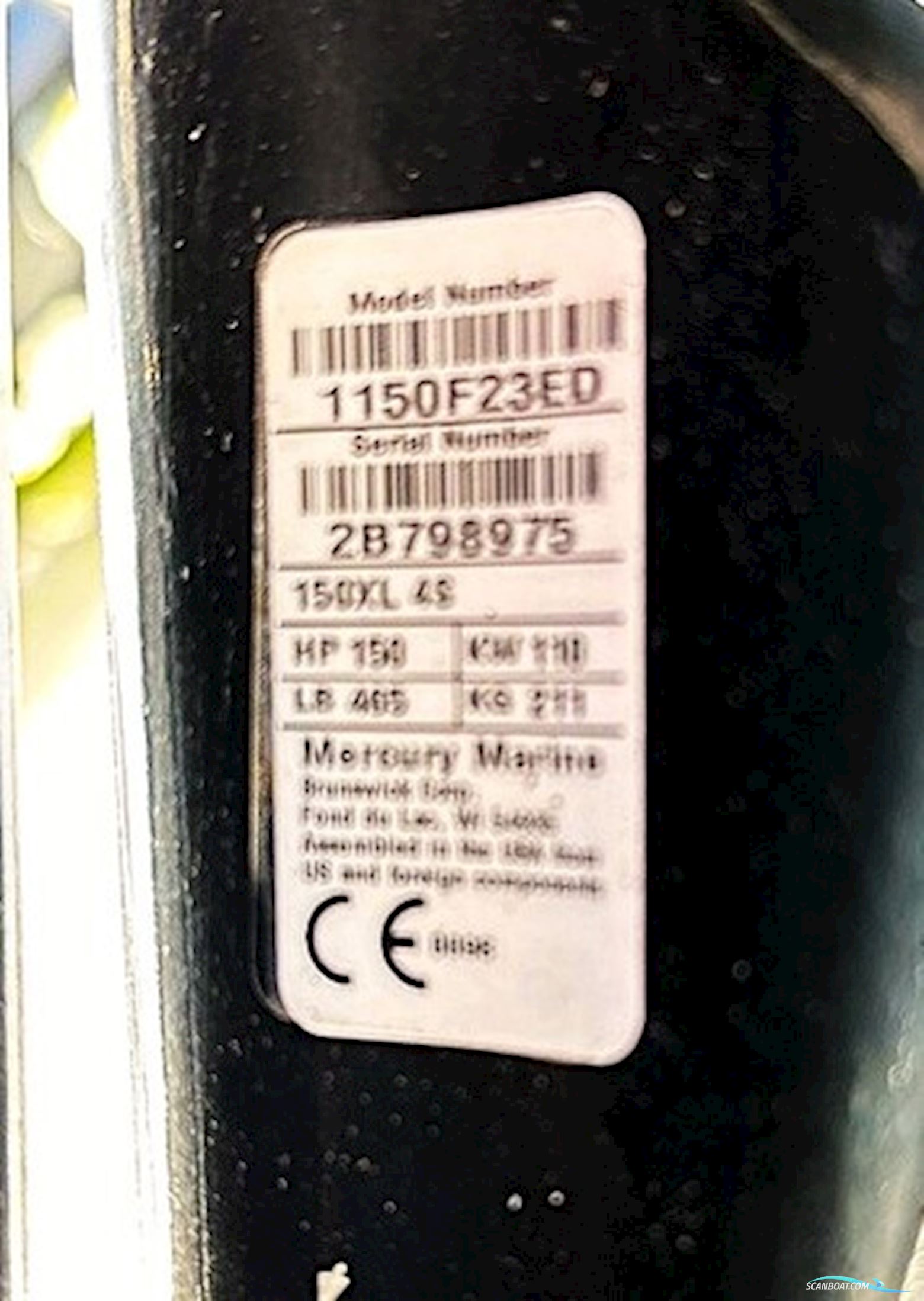 Quicksilver Activ 675 Cruiser med Mercury 150Hk Motor.