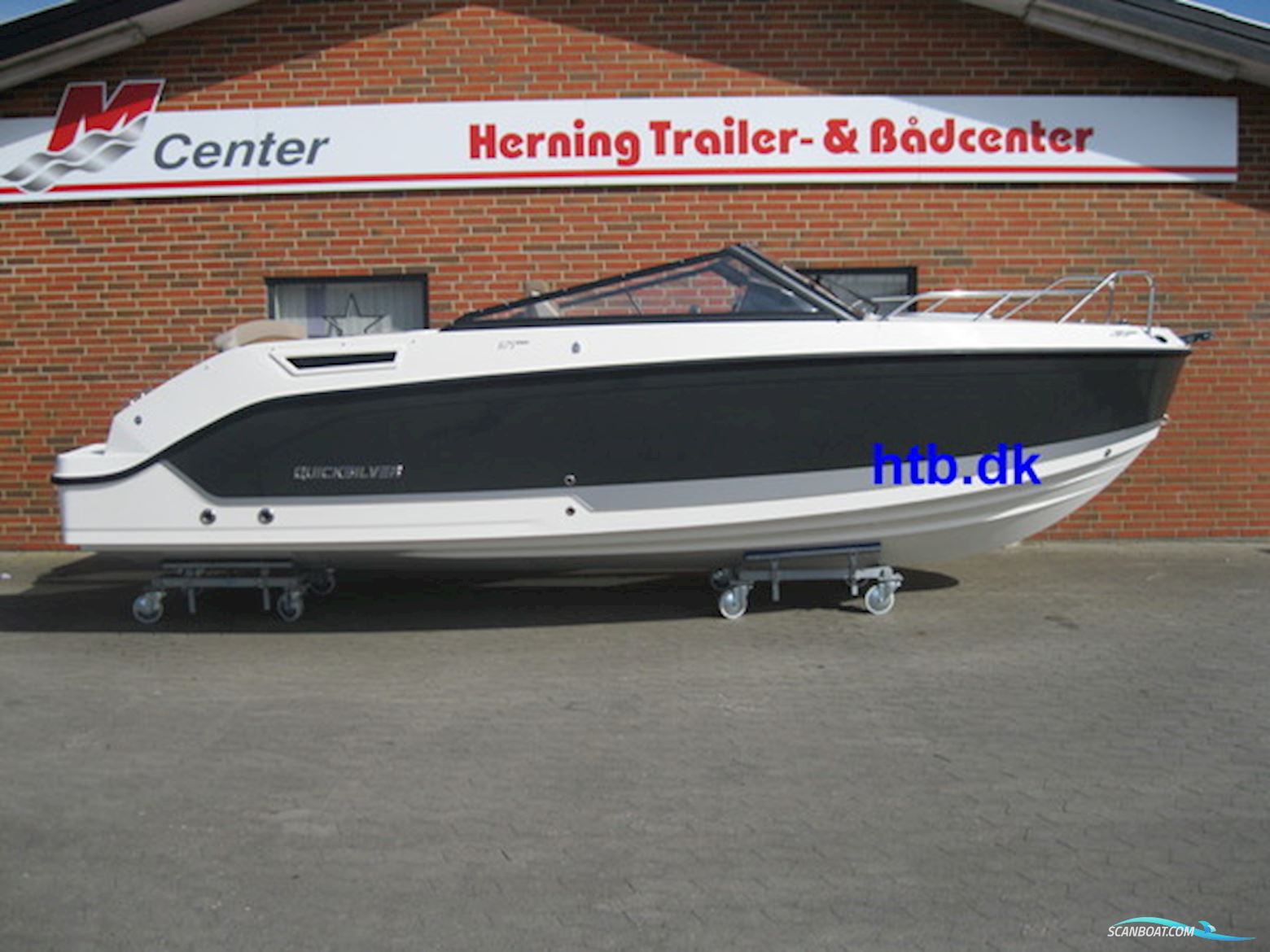 Quicksilver Activ 675 Cruiser m/Mercury F200 hk V6 