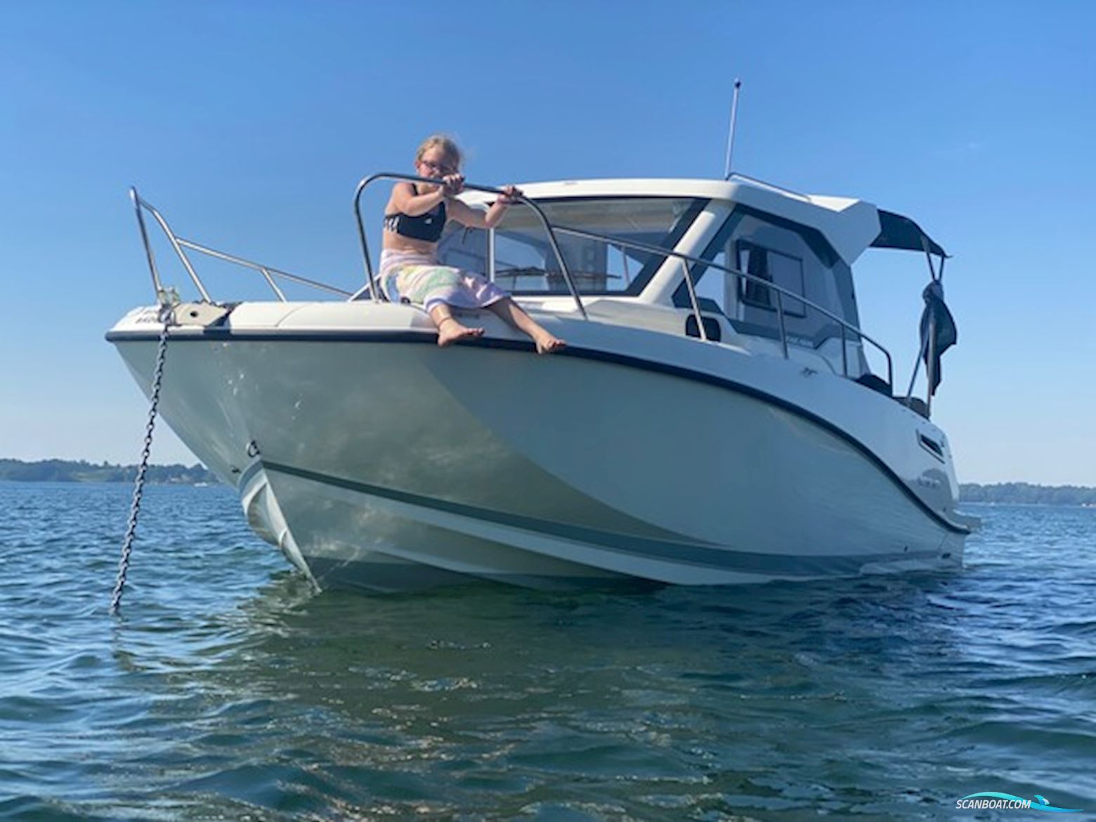 Quicksilver Activ 675 Weekend Med F200 Mercury DS XL V6 - Med Flot Udstyr -