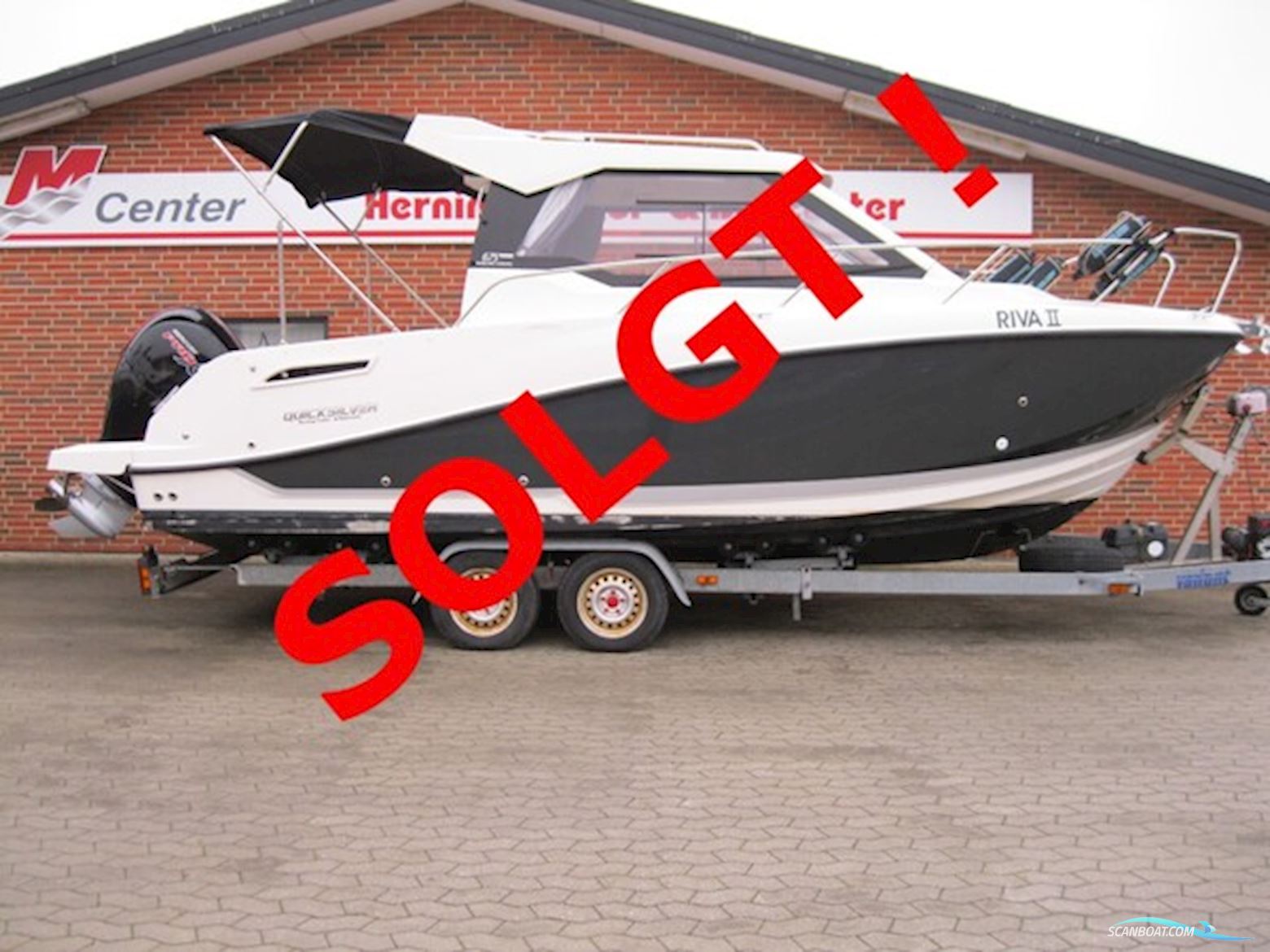 Quicksilver Activ 675 Weekender m/Mercury F150 hk XL Pro XS 4-Takt - Solgt ! Motorboat 2021, with Mercury engine, Denmark