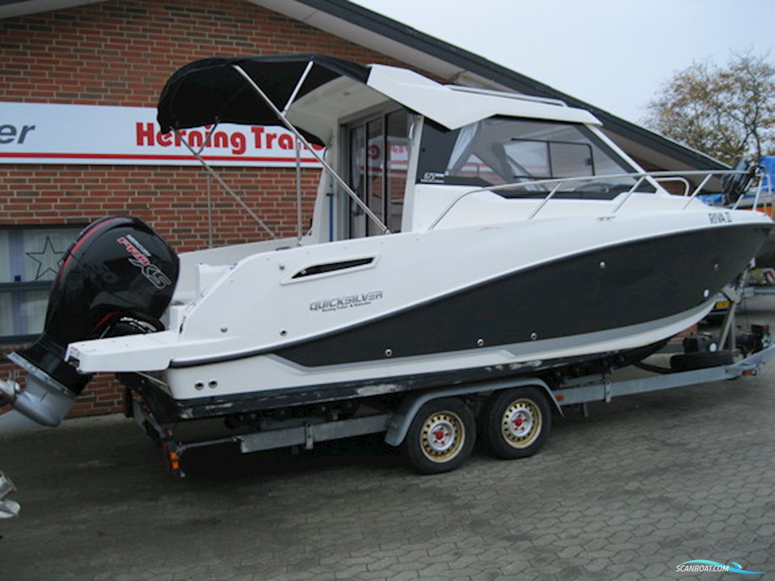 Quicksilver Activ 675 Weekender m/Mercury F150 hk XL Pro XS 4-Takt - Solgt !
